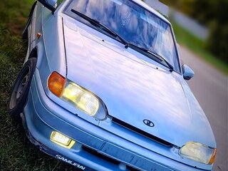 2005 Lada (ВАЗ) 2115, серебристый, 85000 рублей, вид 1