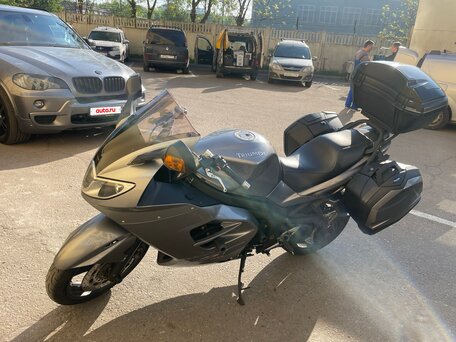2008 Triumph Sprint ST, серый, 450000 рублей, вид 4