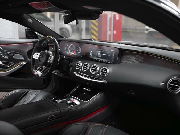 2018 Mercedes-Benz S-Класс AMG 63 AMG III (W222, C217) Рестайлинг, серый - вид 5