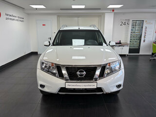 2016 Nissan Terrano III (D10), белый, 1258000 рублей, вид 2