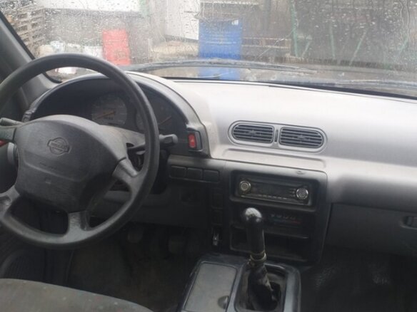 1997 Nissan Vanette, красный, 125000 рублей - вид 2