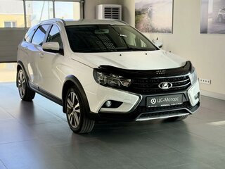 2021 Lada (ВАЗ) Vesta SW Cross I, белый, 1099000 рублей, вид 4