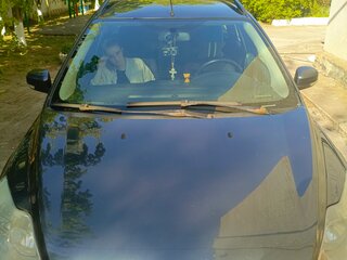 2008 Ford Focus II Рестайлинг, серый, 630000 рублей, вид 3