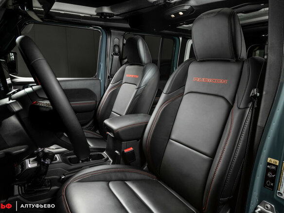 2025 Jeep Wrangler IV (JL) Рестайлинг, серый, 8650000 рублей - вид 10