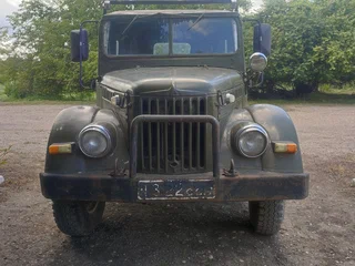 1956 ГАЗ 69, зелёный, 115000 рублей, вид 2