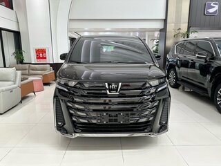 2026 Toyota Vellfire III, чёрный, 17770700 рублей, вид 2
