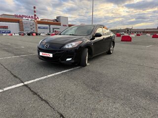 2010 Mazda 3 II (BL), чёрный, 999000 рублей, вид 2