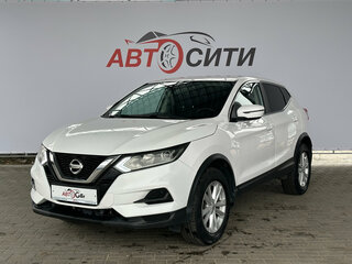 2021 Nissan Qashqai II Рестайлинг, белый, 1680000 рублей, вид 3