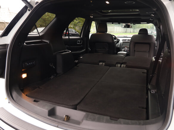2019 Ford Explorer V Рестайлинг 2, белый, 2869000 рублей - вид 33