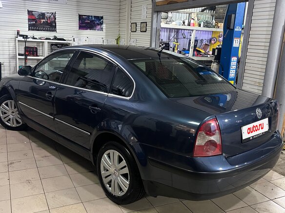 2004 Volkswagen Passat B5 Рестайлинг, серый, 498000 рублей - вид 1