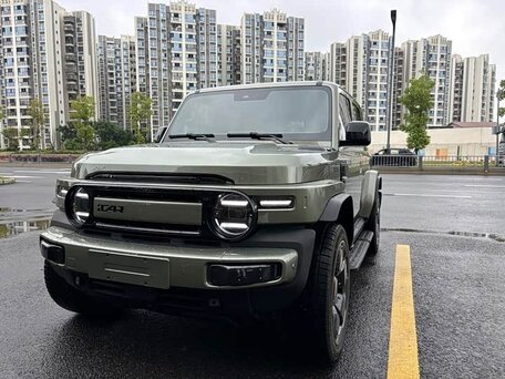 2026 iCar V23 81.76 kWh, зелёный, 3180000 рублей, вид 2