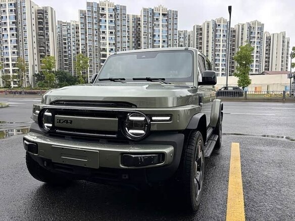 2026 iCar V23 81.76 kWh, зелёный, 3180000 рублей - вид 1