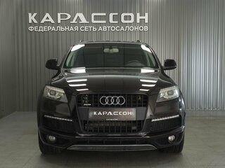 2010 Audi Q7 I (4L) Рестайлинг, фиолетовый, 1750000 рублей, вид 3