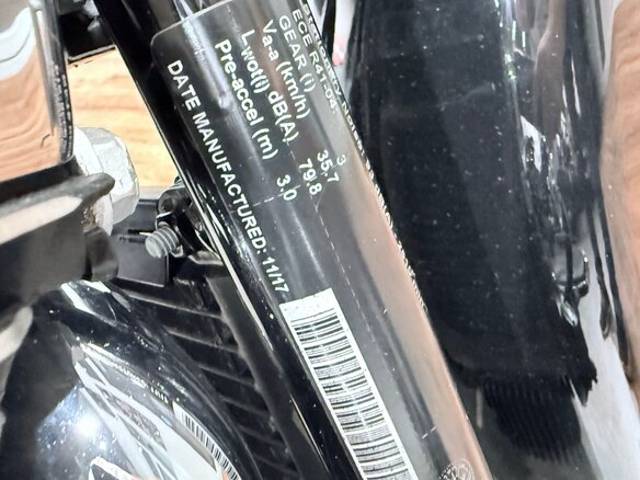 2017 Harley-Davidson Softail Deluxe, чёрный, 1199000 рублей - вид 17