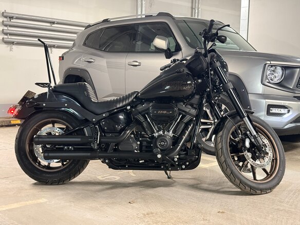 2021 Harley-Davidson Low Rider, чёрный, 1950000 рублей - вид 15