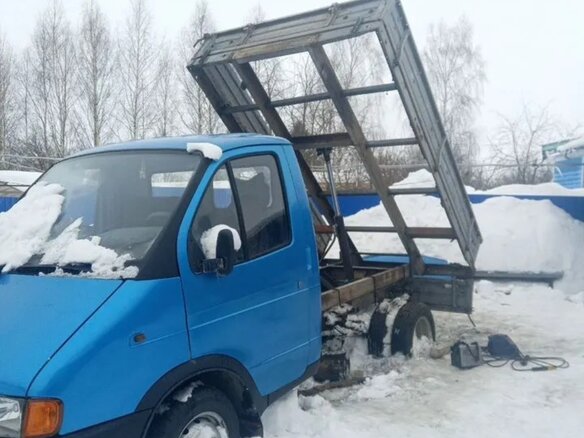 1996 ГАЗ ГАЗель (3302), голубой - вид 3
