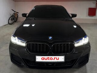 2021 BMW 5 серии 530d xDrive VII (G30/G31/G38) Рестайлинг, чёрный, 7100000 рублей, вид 1