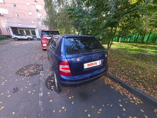 2006 Skoda Fabia I Рестайлинг, синий, 470000 рублей, вид 3