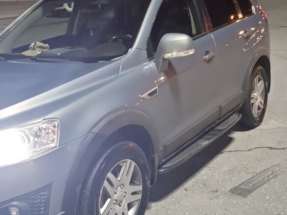 2012 Chevrolet Captiva I Рестайлинг, серый - вид 19