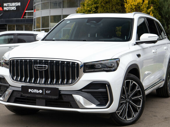 2025 Geely Monjaro (Xingyue L) I Рестайлинг 2 (China Market), белый, 3838000 рублей - вид 28