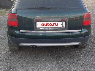 1998 Audi A6 II (C5), зелёный, 380000 рублей, вид 5