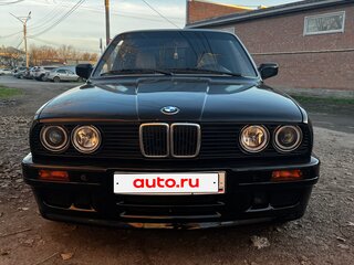 1986 BMW 3 серии 316 II (E30), чёрный, 830000 рублей, вид 5