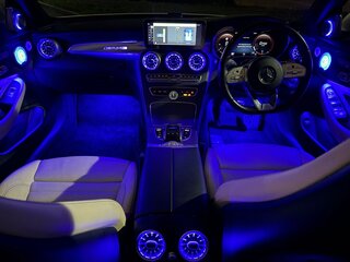 2018 Mercedes-Benz C-Класс 180 IV (W205) Рестайлинг, белый, 2250000 рублей, вид 2