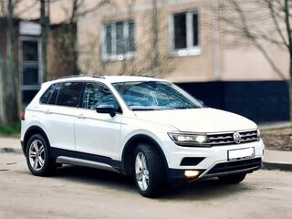 2020 Volkswagen Tiguan II, белый, 2600000 рублей, вид 1