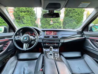 2012 BMW 5 серии 528i xDrive VI (F10/F11/F07), серый, 1790000 рублей, вид 5