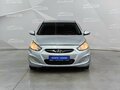 2011 Hyundai Solaris I, голубой, 650000 рублей - вид 7