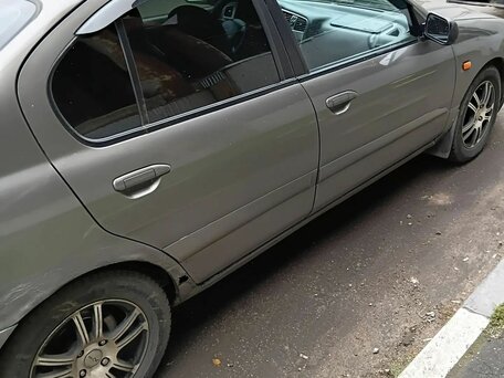1999 Nissan Primera II (P11) Рестайлинг, серый, 175000 рублей, вид 3