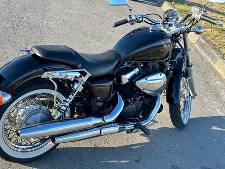 2014 Honda VT 400, чёрный, 500000 рублей, вид 2