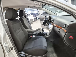 2008 Toyota Avensis II Рестайлинг, серебристый, 671000 рублей, вид 5