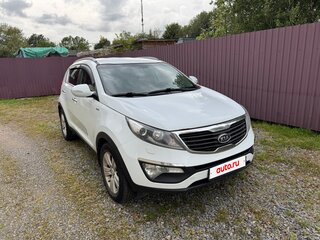 2012 Kia Sportage III, белый, 950000 рублей, вид 4