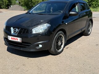 2010 Nissan Qashqai I Рестайлинг, чёрный, 640000 рублей, вид 1