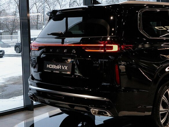 2024 Exeed VX I Рестайлинг, чёрный, 5530000 рублей - вид 25