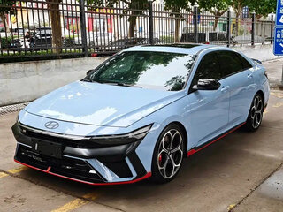 2023 Hyundai Elantra N I Рестайлинг, голубой, 4599000 рублей, вид 1
