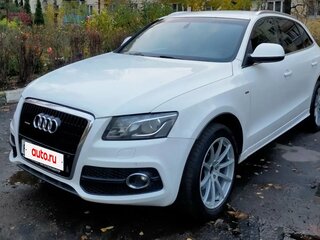 2011 Audi Q5 I (8R), белый, 1600000 рублей, вид 3