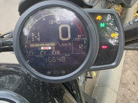 2021 Honda CMX 1100 Rebel, чёрный, 800000 рублей, вид 1