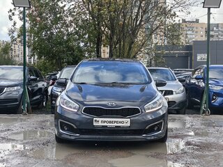 2016 Kia Ceed II Рестайлинг, серый, 1019000 рублей, вид 2