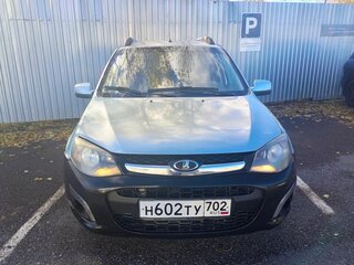 2013 Lada (ВАЗ) Kalina II, голубой, 210000 рублей, вид 3