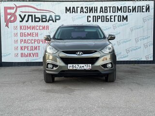 2010 Hyundai ix35 I, зелёный, 1170000 рублей, вид 2