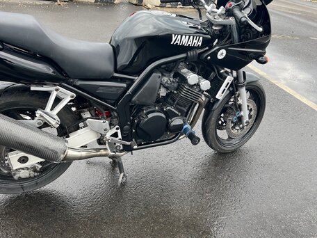2001 Yamaha FZS600 Fazer, чёрный, 290000 рублей, вид 4
