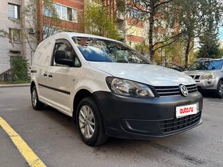 2013 Volkswagen Caddy III Рестайлинг, белый, 777000 рублей, вид 1