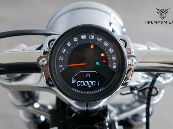 2025 Harley-Davidson Breakout, чёрный, 3099000 рублей - вид 11