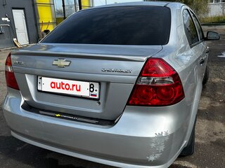 2008 Chevrolet Aveo I Рестайлинг, серебристый, 440000 рублей, вид 4