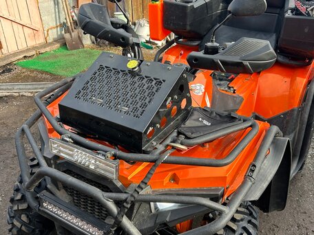 2025 Loncin Sumahao 400L, оранжевый, 380000 рублей, вид 3