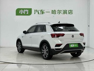 2022 Volkswagen T-Roc I (China Market), белый, 1750000 рублей, вид 4
