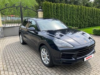 2018 Porsche Cayenne III, синий, 5800000 рублей, вид 4