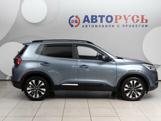 2021 Chery Tiggo 4 I Рестайлинг, серый, 999000 рублей, вид 5